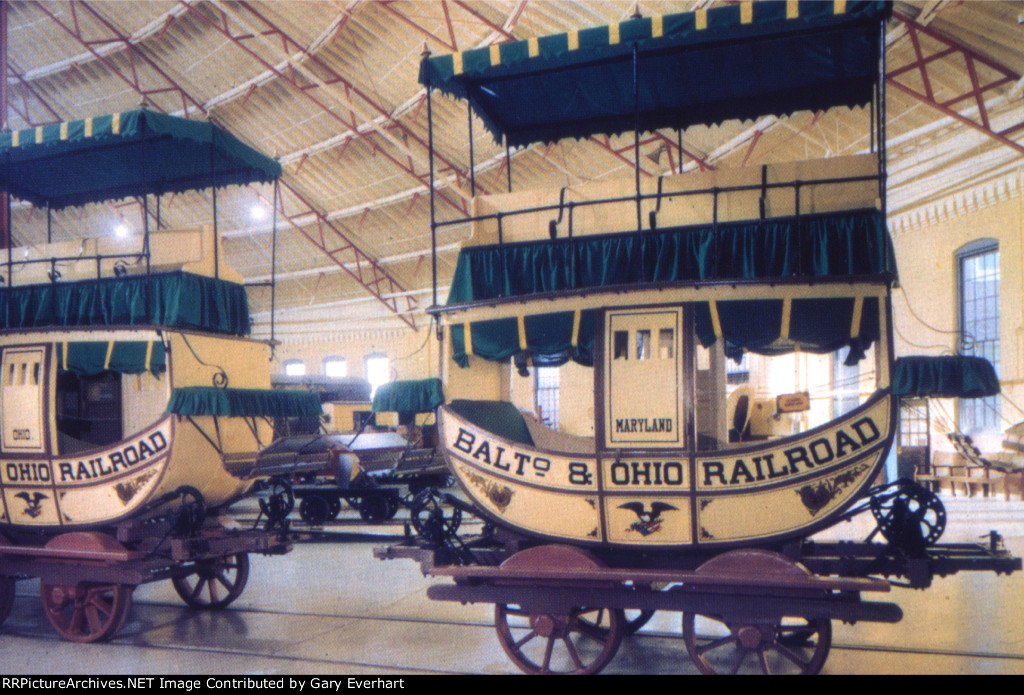 BO Maryland & BO Ohio Double Decker Coach Cars